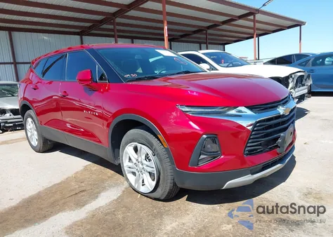 2021 Chevrolet Blazer Fwd 1Lt z USA, uszkodzony, nr VIN 3GNKBBRA7MS574224